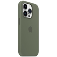 Чехол для смартфона Silicone Full Case AAA MagSafe IC для iPhone 14 Pro Max Olive (Orig14PMOlive)
