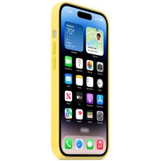 Чехол для смартфона Silicone Full Case AAA MagSafe IC для iPhone 14 Pro Max Canary Yellow (Orig14PMCanaryYellow)