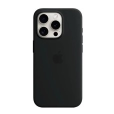 Чехол для смартфона Silicone Full Case AAA MagSafe IC для iPhone 15 Black (Orig15Black)