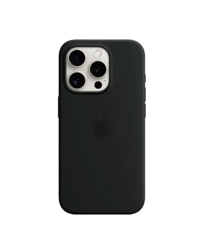 Чехол для смартфона Silicone Full Case AAA MagSafe IC для iPhone 15 Black (Orig15Black)