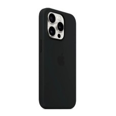 Чехол для смартфона Silicone Full Case AAA MagSafe IC для iPhone 15 Black (Orig15Black)