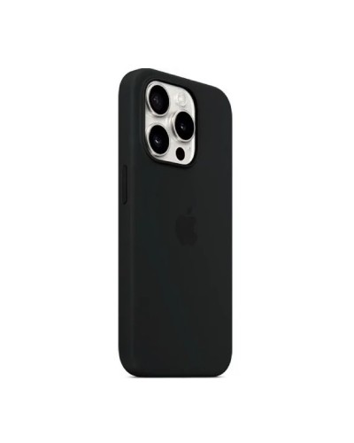 Чехол для смартфона Silicone Full Case AAA MagSafe IC для iPhone 15 Black (Orig15Black)