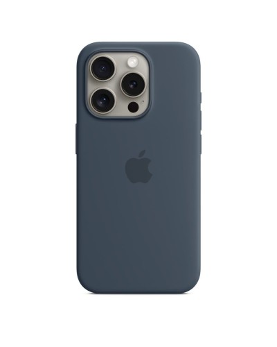 Чехол для смартфона Silicone Full Case AAA MagSafe IC для iPhone 15 Storm Blue (Orig15DeepBlue)