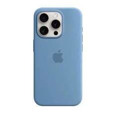 Чехол для смартфона Silicone Full Case AAA MagSafe IC для iPhone 15 Blue (Orig15Blue)