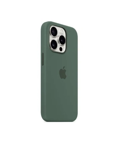 Чехол для смартфона Silicone Full Case AAA MagSafe IC для iPhone 15 Green (Orig15Green)