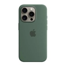 Чехол для смартфона Silicone Full Case AAA MagSafe IC для iPhone 15 Green (Orig15Green)