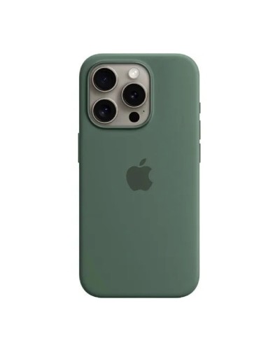 Чехол для смартфона Silicone Full Case AAA MagSafe IC для iPhone 15 Green (Orig15Green)