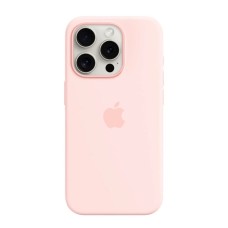 Чехол для смартфона Silicone Full Case AAA MagSafe IC для iPhone 15 Pink (Orig15Pink)