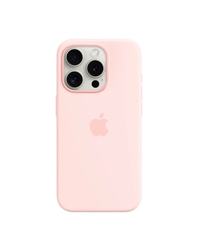 Чехол для смартфона Silicone Full Case AAA MagSafe IC для iPhone 15 Pink (Orig15Pink)