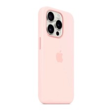 Чехол для смартфона Silicone Full Case AAA MagSafe IC для iPhone 15 Pink (Orig15Pink)