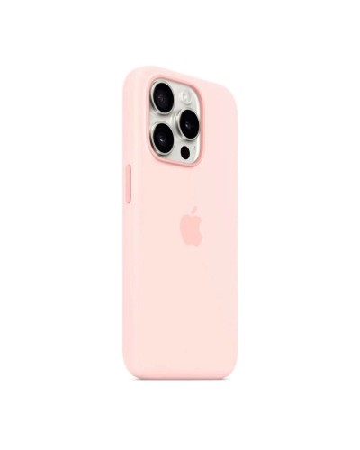 Чехол для смартфона Silicone Full Case AAA MagSafe IC для iPhone 15 Pink (Orig15Pink)