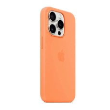 Чехол для смартфона Silicone Full Case AAA MagSafe IC для iPhone 15 Orange (Orig15Orange)