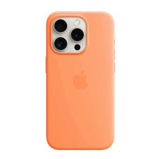 Чехол для смартфона Silicone Full Case AAA MagSafe IC для iPhone 15 Orange (Orig15Orange)