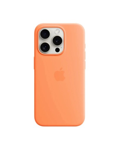 Чехол для смартфона Silicone Full Case AAA MagSafe IC для iPhone 15 Orange (Orig15Orange)