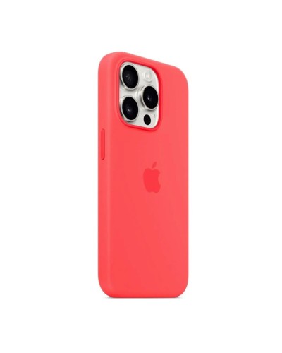 Чехол для смартфона Silicone Full Case AAA MagSafe IC для iPhone 15 Guava (Orig15Guava)