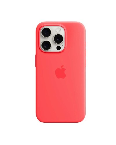 Чехол для смартфона Silicone Full Case AAA MagSafe IC для iPhone 15 Guava (Orig15Guava)