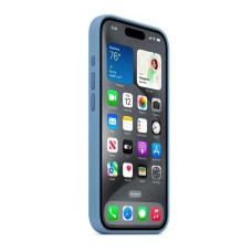 Чехол для смартфона Silicone Full Case AAA MagSafe IC для iPhone 15 Pro Blue (Orig15PBlue)