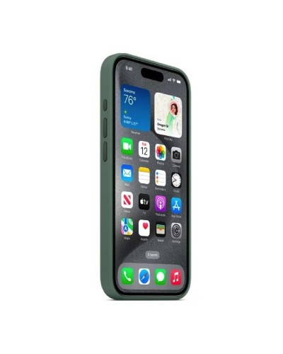 Чехол для смартфона Silicone Full Case AAA MagSafe IC для iPhone 15 Pro Green (Orig15PGreen)