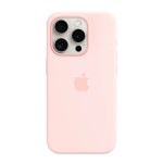 Чохол для смартфона Silicone Full Case AAA MagSafe IC for iPhone 15 Pro Pink (Orig15PPink)