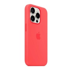 Чехол для смартфона Silicone Full Case AAA MagSafe IC для iPhone 15 Pro Guava (Orig15PGuava)