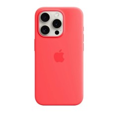 Чехол для смартфона Silicone Full Case AAA MagSafe IC для iPhone 15 Pro Max Guava (Orig15PMGuava)