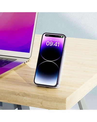 Зовнішній акумулятор ACEFAST M6 PD20W magnetic wireless charging power bank 10000mAh Black (AFM6B)