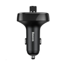 ОЗУ с FM-модулятором Baseus T Shaped S-09 Car Bluetooth MP3 Player Black (CCMT000301)