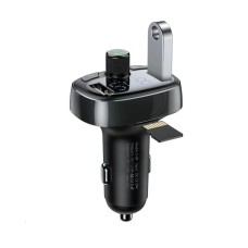 ОЗУ с FM-модулятором Baseus T Shaped S-09 Car Bluetooth MP3 Player Black (CCMT000301)