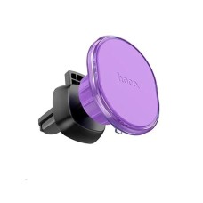 Держатель для мобильного HOCO H1 Crystal magnetic car holder(air outlet) Romantic Purple (6931474790194)