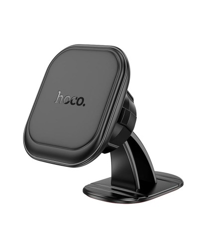 Тримач для мобільного HOCO H30 Brilliant magnetic car holder(center console) Black (6942007611473)