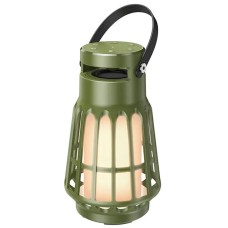 Портативна колонка HOCO BS61 Wild fun outdoor camping light BT speaker Olive Green (6942007610834)