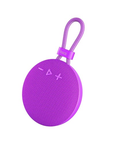 Портативна колонка HOCO BS60 Exploring sports BT speaker Purple (6942007604789)