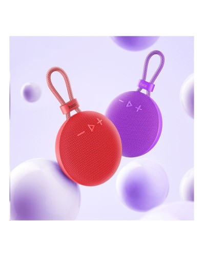 Портативна колонка HOCO BS60 Exploring sports BT speaker Purple (6942007604789)