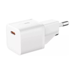 Сетевое зарядное устройство для Baseus GaN5 Fast Charger(mini) 1C 20W EU White (CCGN050102)