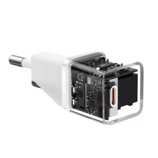 Сетевое зарядное устройство для Baseus GaN5 Fast Charger(mini) 1C 20W EU White (CCGN050102)