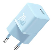 Сетевое зарядное устройство для Baseus GaN5 Fast Charger(mini) 1C 20W EU Blue (CCGN050103)