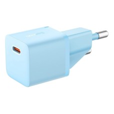 Сетевое зарядное устройство для Baseus GaN5 Fast Charger(mini) 1C 20W EU Blue (CCGN050103)