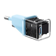 Сетевое зарядное устройство для Baseus GaN5 Fast Charger(mini) 1C 20W EU Blue (CCGN050103)