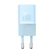 Сетевое зарядное устройство для Baseus GaN5 Fast Charger(mini) 1C 20W EU Blue (CCGN050103)