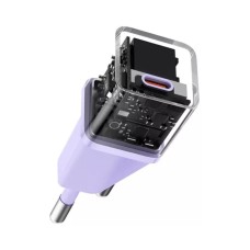 Сетевое зарядное устройство для Baseus GaN5 Fast Charger(mini) 1C 20W EU Purple (CCGN050105)