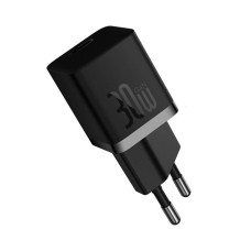 Сетевое зарядное устройство для Baseus GaN5 Fast Charger(mini) 1C 30W EU Black (CCGN070401)