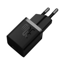 Сетевое зарядное устройство для Baseus GaN5 Fast Charger(mini) 1C 30W EU Black (CCGN070401)