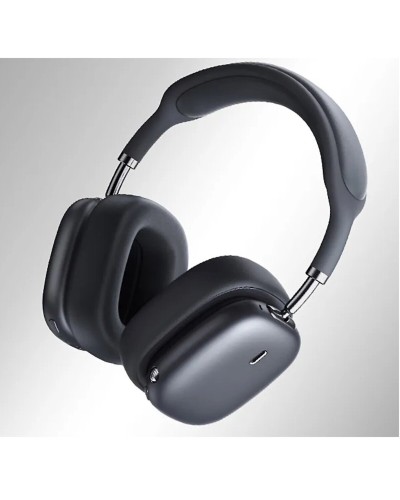 Навушники Baseus Bowie H2 Noise-Cancelling Wireless Headphone Grey (NGTW260013)