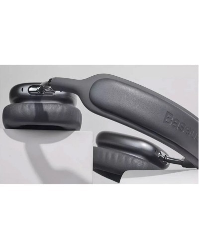 Навушники Baseus Bowie H2 Noise-Cancelling Wireless Headphone Grey (NGTW260013)