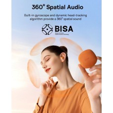 Наушники Baseus AirNora 2 True Wireless Earphones Gradient Orange (NGTW320207)