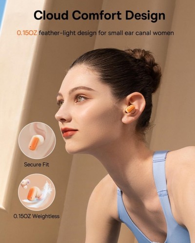 Навушники Baseus AirNora 2 True Wireless Earphones Gradient Orange (NGTW320207)