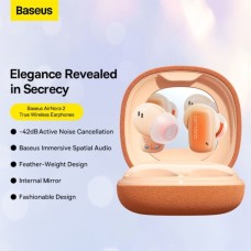 Наушники Baseus AirNora 2 True Wireless Earphones Gradient Orange (NGTW320207)