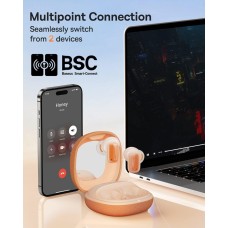 Наушники Baseus AirNora 2 True Wireless Earphones Gradient Orange (NGTW320207)