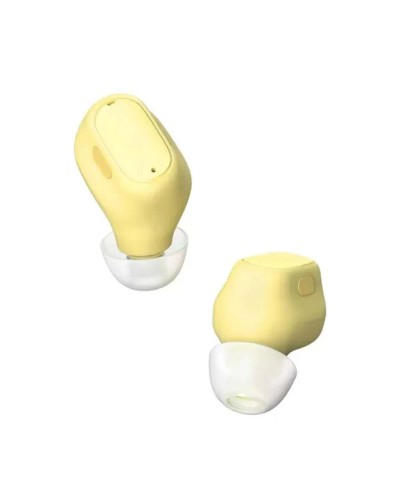 Навушники Baseus Encok True Wireless Earphones WM01 Yellow (NGTW240011)