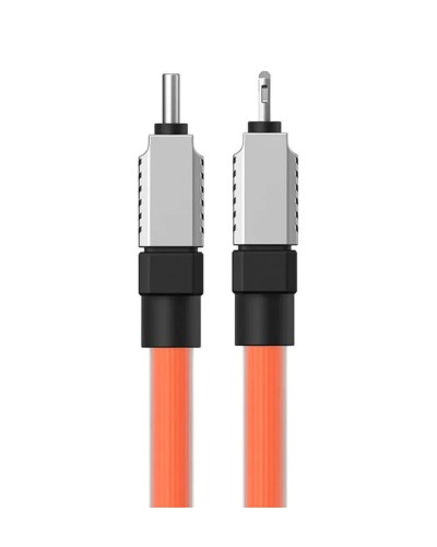 Кабель Baseus CoolPlay Series Fast Charging Cable Type-C to iP 20W 1m Orange (CAKW000007)